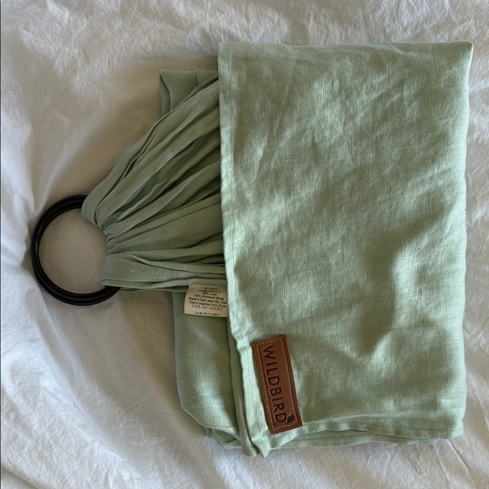 WildBird Light Green Ring Sling